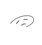 つ顔文字（個別スタンプ：10）
