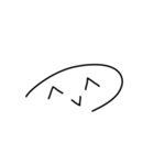 つ顔文字（個別スタンプ：13）