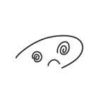 つ顔文字（個別スタンプ：14）