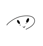 つ顔文字（個別スタンプ：15）