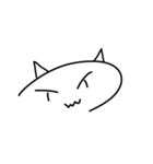 つ顔文字（個別スタンプ：19）