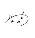 つ顔文字（個別スタンプ：21）