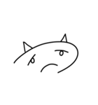 つ顔文字（個別スタンプ：26）