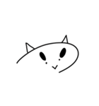 つ顔文字（個別スタンプ：27）