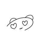 つ顔文字（個別スタンプ：28）