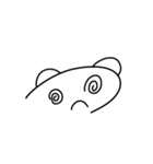 つ顔文字（個別スタンプ：31）