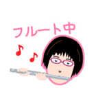 さよちゃんとひでくん（個別スタンプ：16）