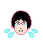 さよちゃんとひでくん（個別スタンプ：18）