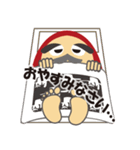 Kenさん風のダルマ（個別スタンプ：4）