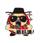Kenさん風のダルマ（個別スタンプ：7）
