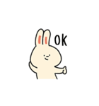 わかウサギ（個別スタンプ：1）