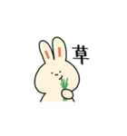 わかウサギ（個別スタンプ：5）