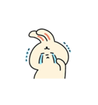 わかウサギ（個別スタンプ：15）