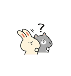 わかウサギ（個別スタンプ：22）