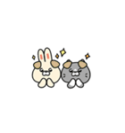 わかウサギ（個別スタンプ：23）