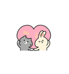 わかウサギ（個別スタンプ：24）