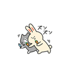 わかウサギ（個別スタンプ：25）