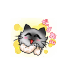 ねこねこメモリアルvol.1（個別スタンプ：4）