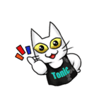 ねこねこメモリアルvol.1（個別スタンプ：6）