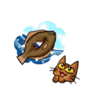 ねこねこメモリアルvol.1（個別スタンプ：16）