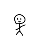 棒人間（男）（個別スタンプ：24）