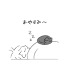 黒猫ismな女の子（個別スタンプ：10）