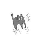 黒猫ismな女の子（個別スタンプ：27）