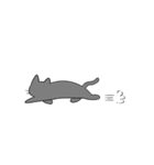 黒猫ismな女の子（個別スタンプ：28）