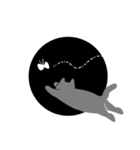 黒猫ismな女の子（個別スタンプ：39）