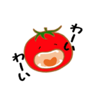 プチトマトのお友達（個別スタンプ：4）