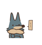 もにゅお＆フレンズ（個別スタンプ：18）