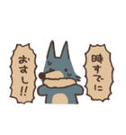 もにゅお＆フレンズ（個別スタンプ：22）