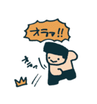 もにゅお＆フレンズ（個別スタンプ：24）
