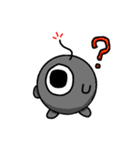 ひとつめばくだん（個別スタンプ：1）