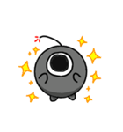 ひとつめばくだん（個別スタンプ：4）