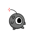 ひとつめばくだん（個別スタンプ：8）