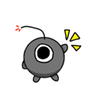ひとつめばくだん（個別スタンプ：10）