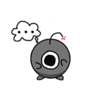 ひとつめばくだん（個別スタンプ：19）