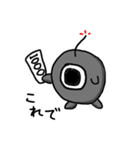 ひとつめばくだん（個別スタンプ：32）