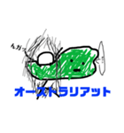 国々のおふざけ（個別スタンプ：8）