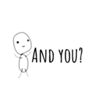 シンプルな日常英会話（個別スタンプ：14）