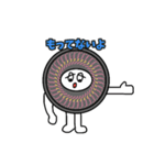 ぼくはマンホール（個別スタンプ：40）