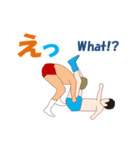 プロレス MV2（個別スタンプ：24）