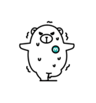 ミライクマ3兄弟（個別スタンプ：11）