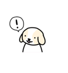 おとなしい犬（個別スタンプ：19）