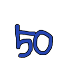 漢字 1（個別スタンプ：19）