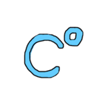 漢字 1（個別スタンプ：38）