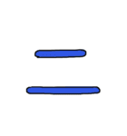漢字No.2（個別スタンプ：1）