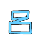 漢字No.2（個別スタンプ：22）