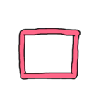 漢字No.3（個別スタンプ：3）